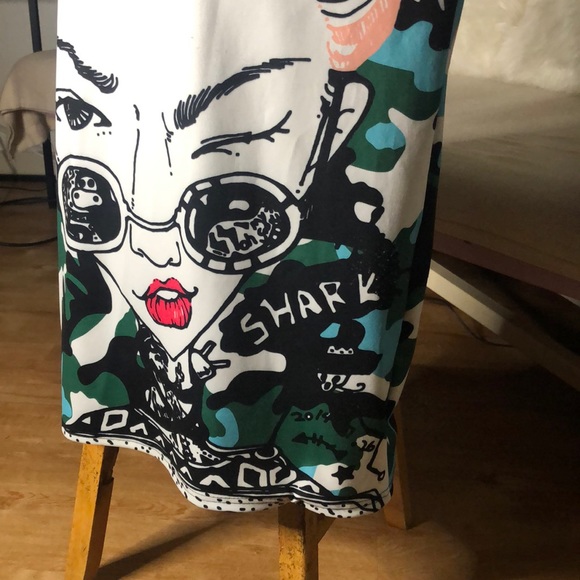 Dresses & Skirts - Oversized Harajuku Shirt Dress Japan Fashion